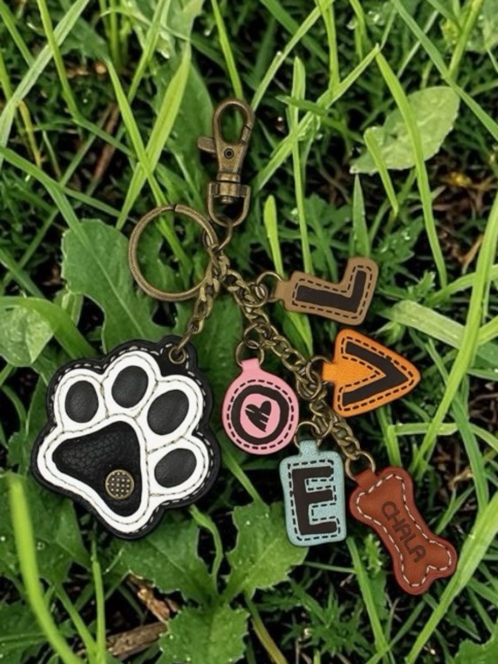 Chala Paw 🐾 bag charm key fob key chain🐾 PETA APPROVED!! - Picture 6 of 9